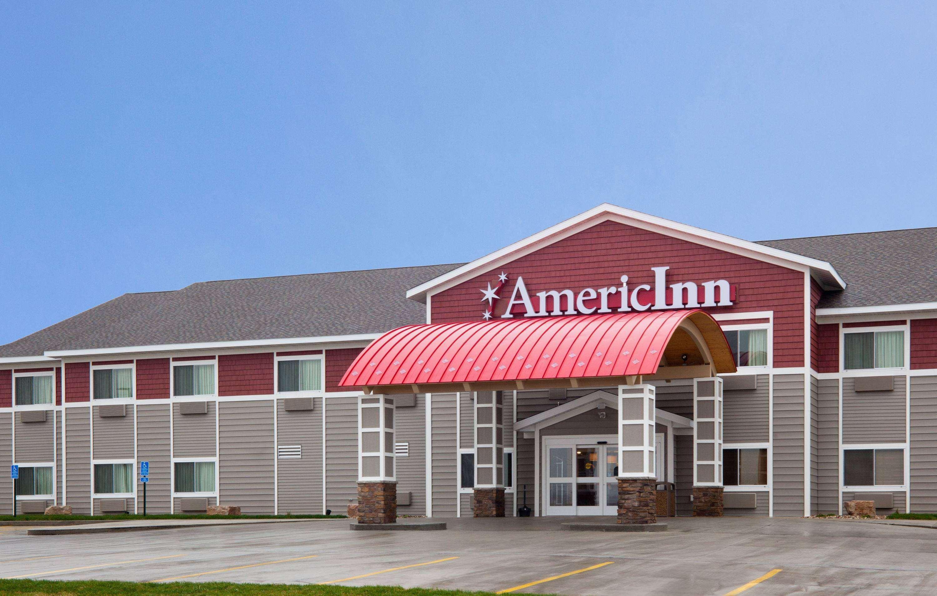 Americinn By Wyndham Sibley Exteriör bild